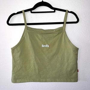Levi’s Crop tank top